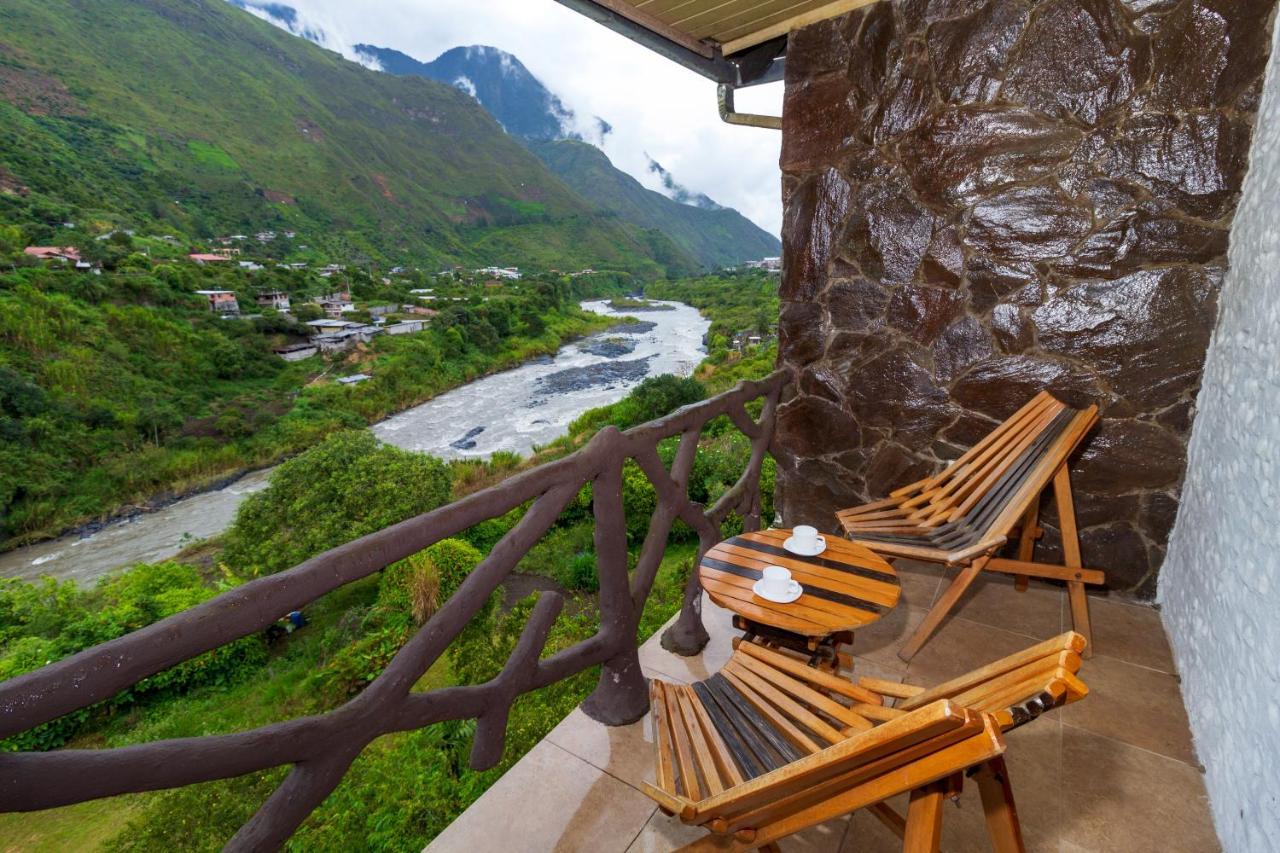 Aldea Real Eco Friendly Hotel Banos  Exterior photo