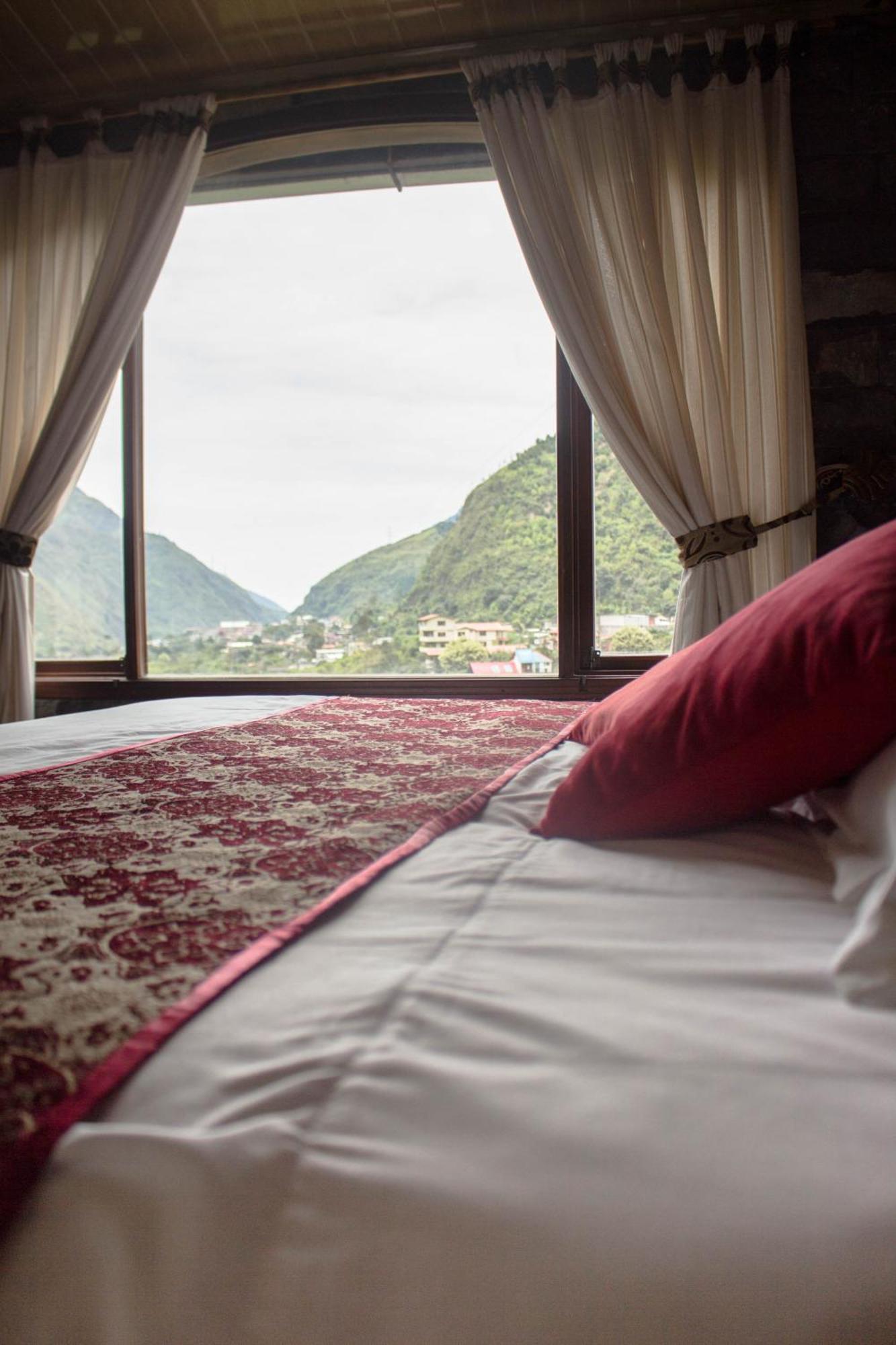 Aldea Real Eco Friendly Hotel Banos  Exterior photo