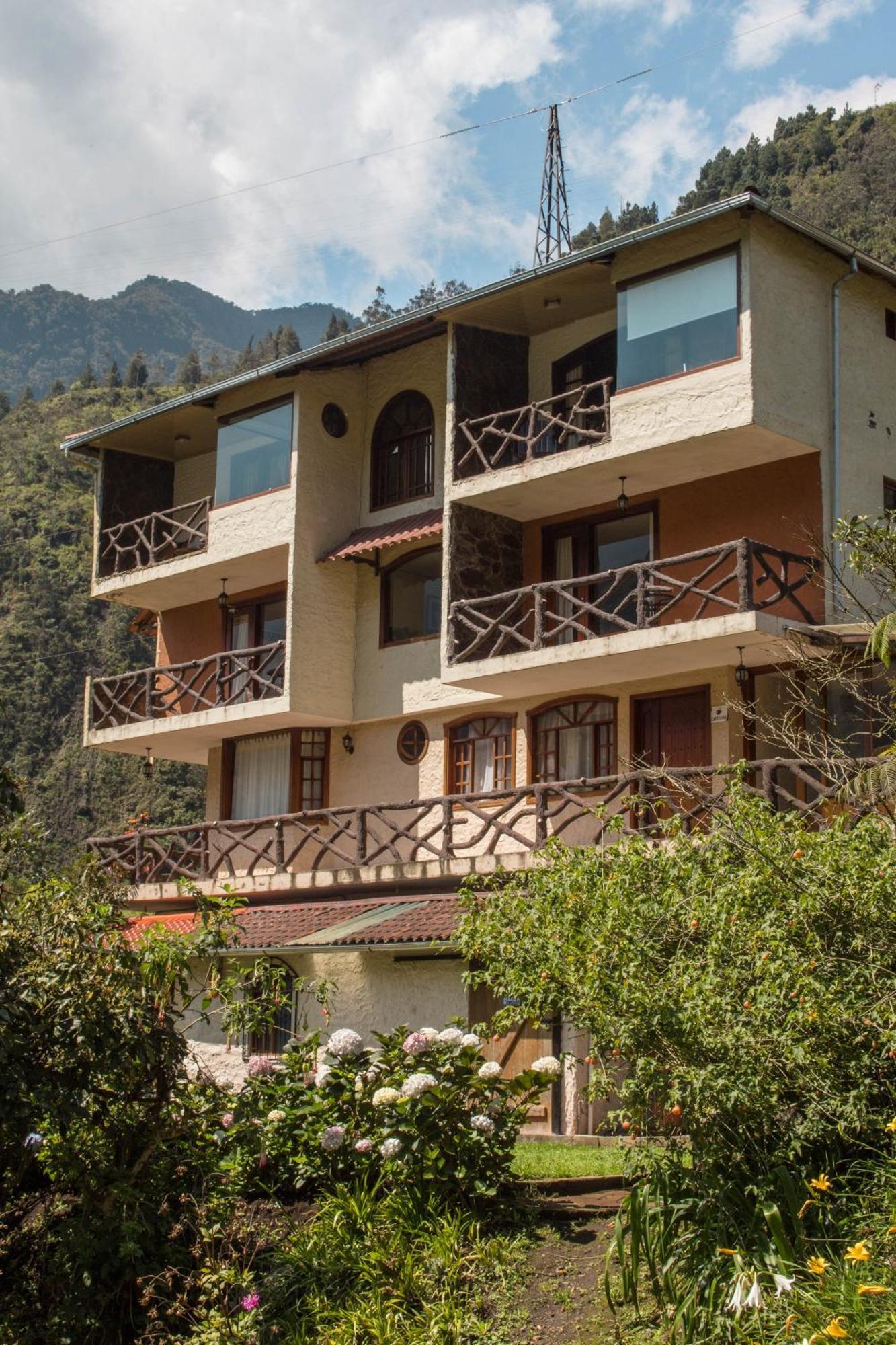 Aldea Real Eco Friendly Hotel Banos  Exterior photo