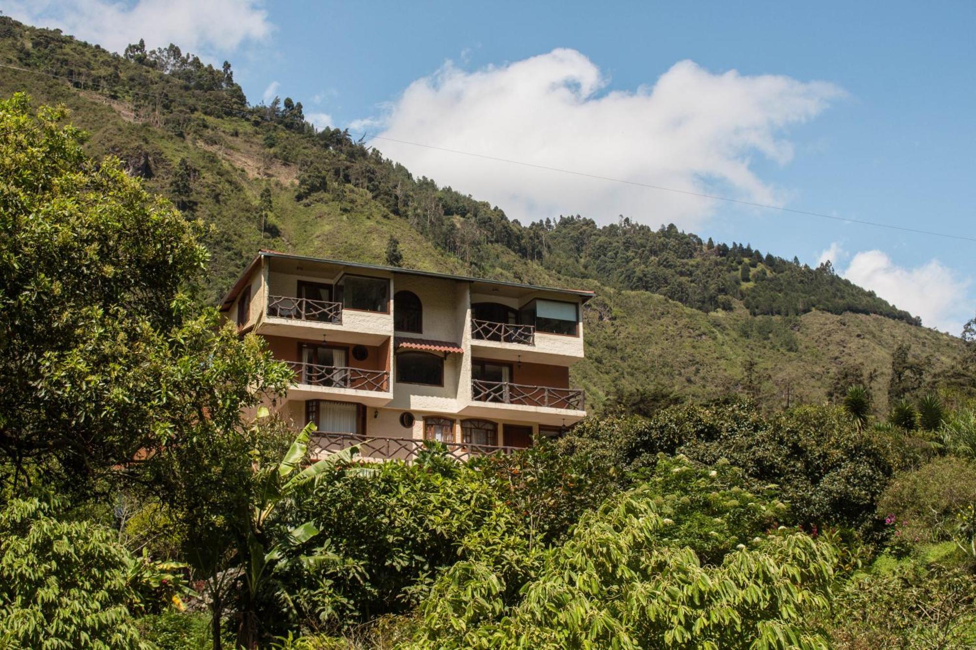 Aldea Real Eco Friendly Hotel Banos  Exterior photo